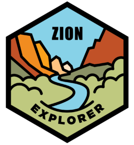 Zion Explorer Club Challenge Logo / Badge